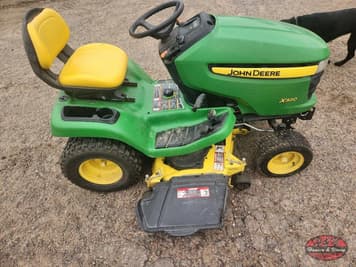 Main image John Deere X320